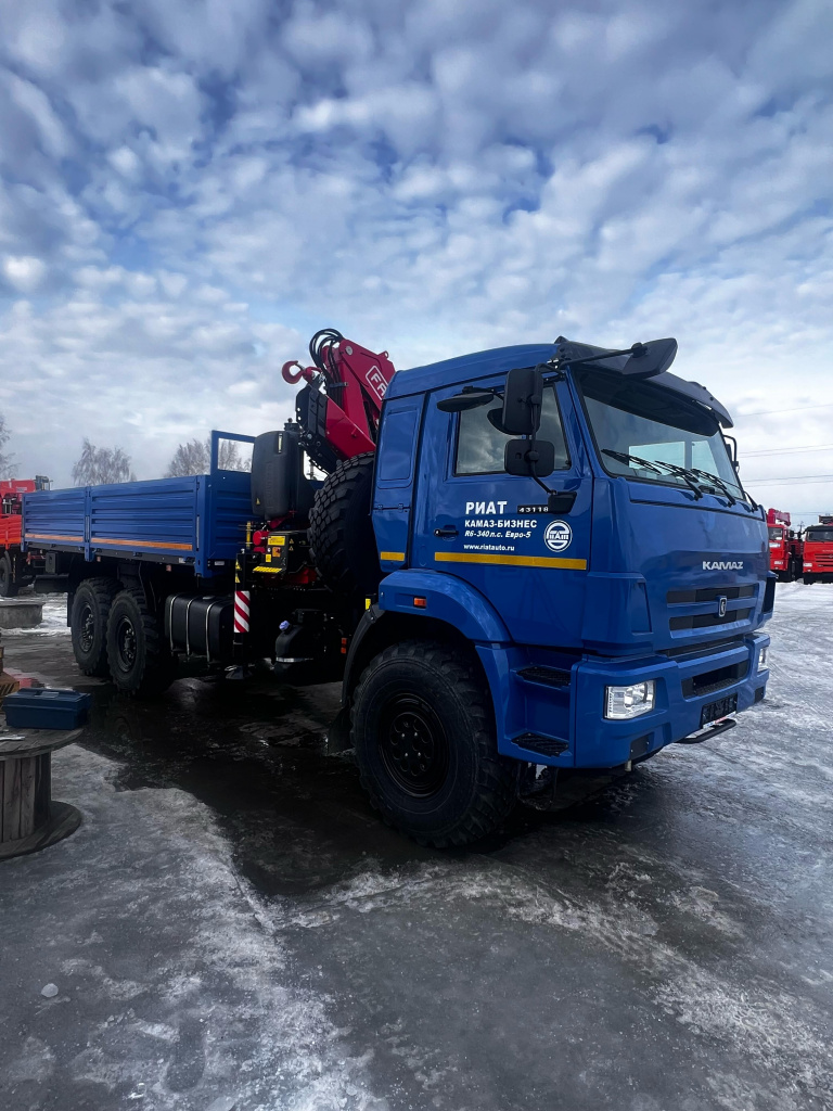 КамАЗ 43118_FASSI F215