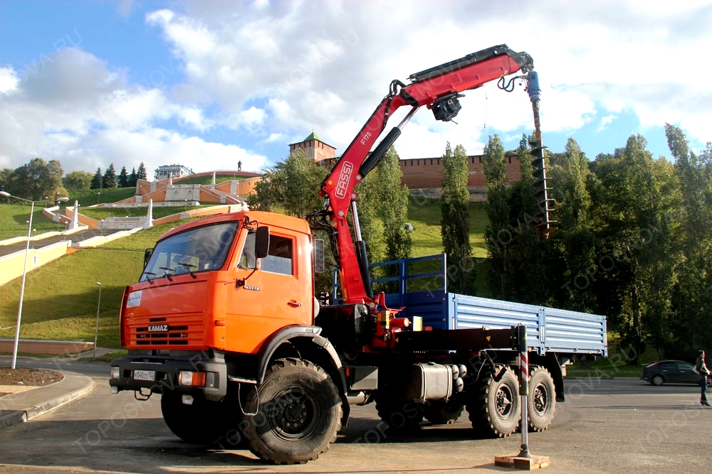 Навесной бур для FASSI - эффективное решение!