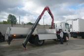 Манипуляторы FASSI на шасси FORD CARGO