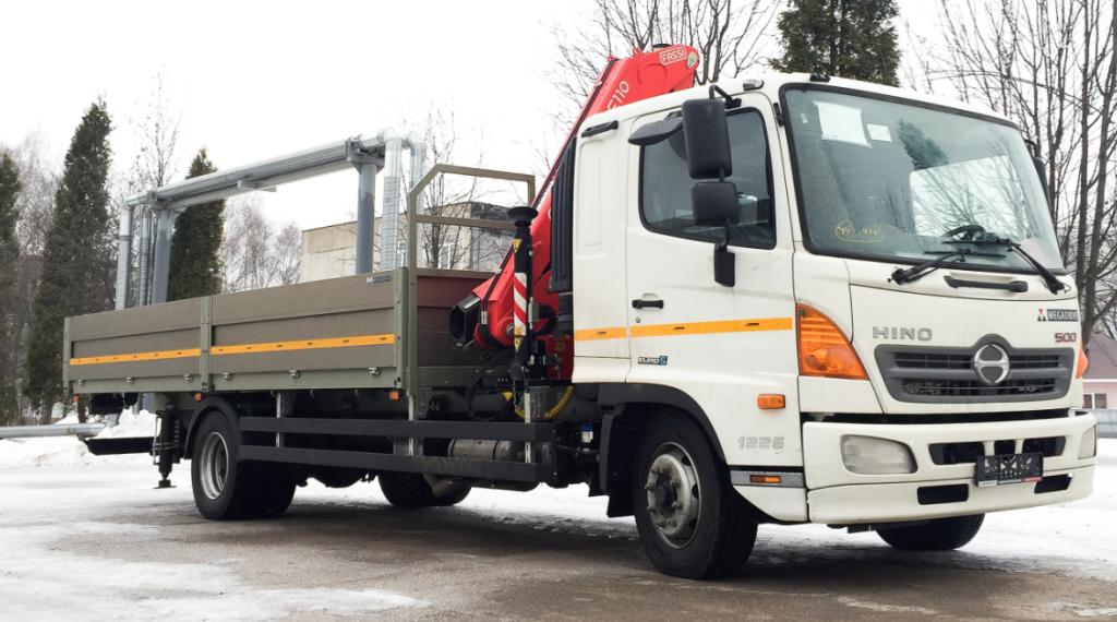 HINO 500 с КМУ Fassi F110A.0.22