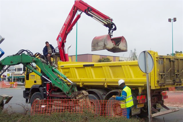 Быстрый кран для грейферных работ - FASSI