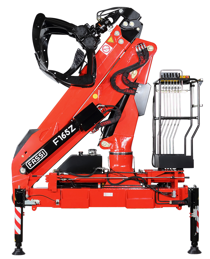 Новая модель FASSI F165AZ