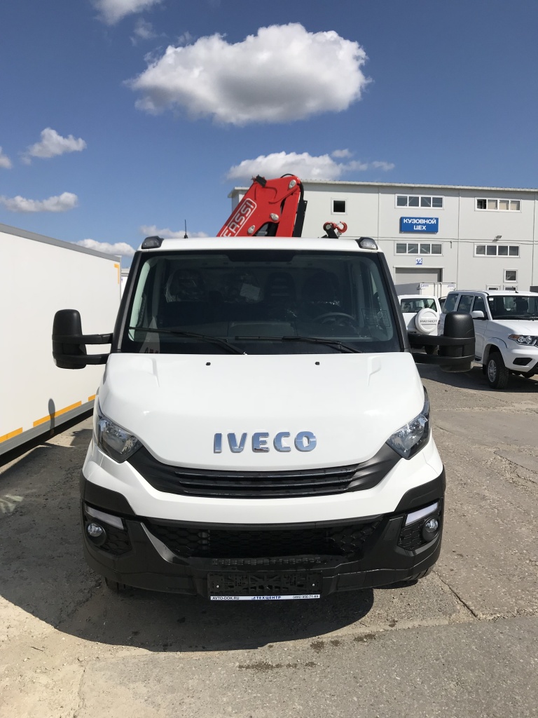 Iveco c КМУ Fassi F85B.0.22