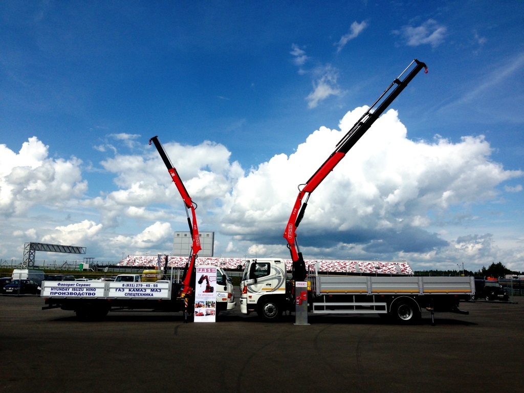 FASSI на MOSCOW RACEWAY