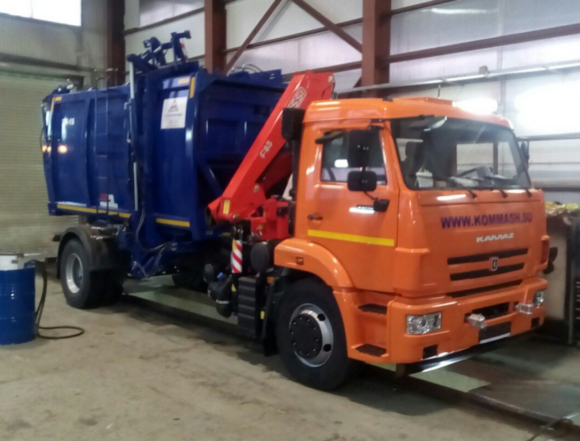 Приступили к работе