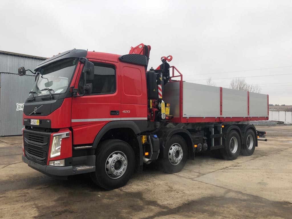 Друг в беде не бросит, VOLVO c КМУ F215A.0.22