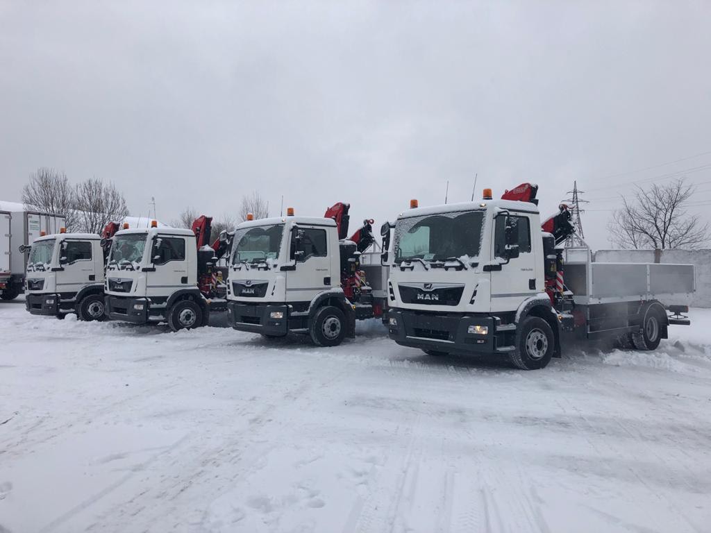 MAN TGM 15.250 c КМУ FASSI F95B.0.23