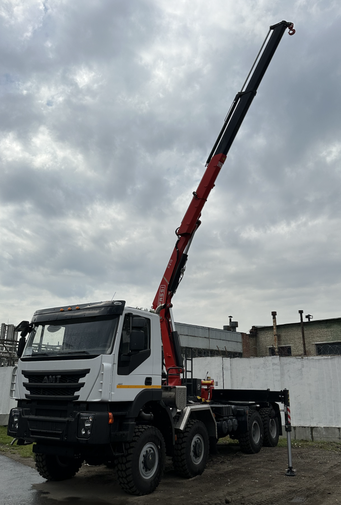 Седельный тягач АМТ + F215A