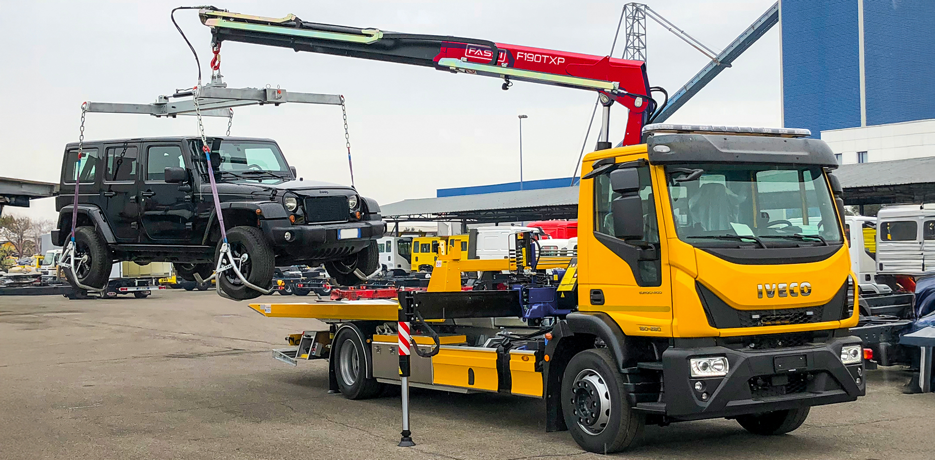 Fassi-truck-crane-F26A-active