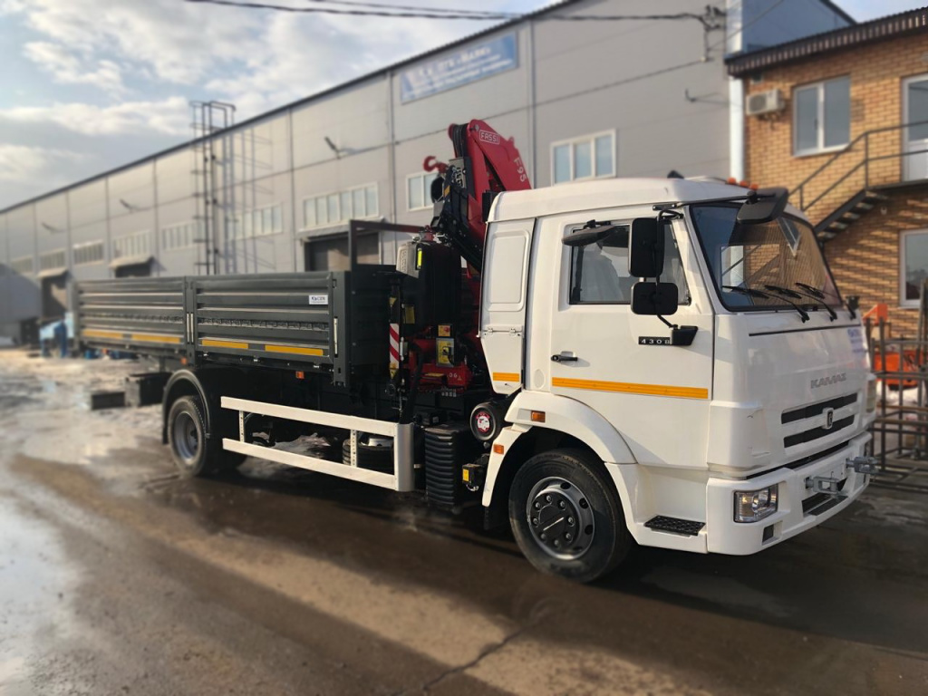 КАМАЗ 4308 c КМУ Fassi F95A.0.23