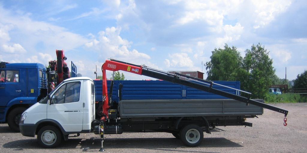 Самый большой из Микро серии на Газель