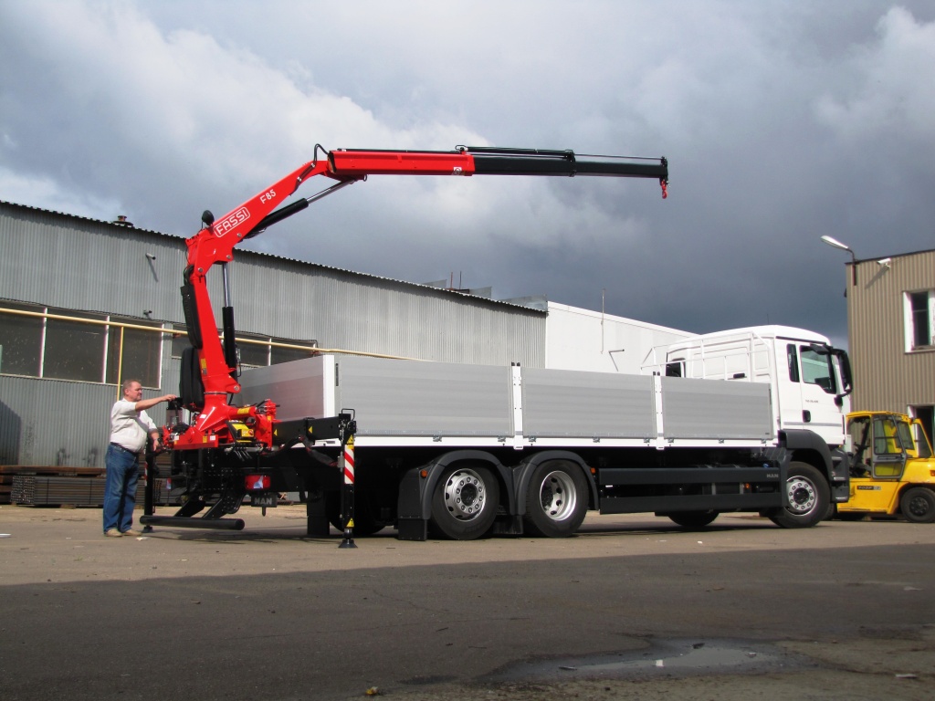 Новый тандем F85B.0.22 и MAN