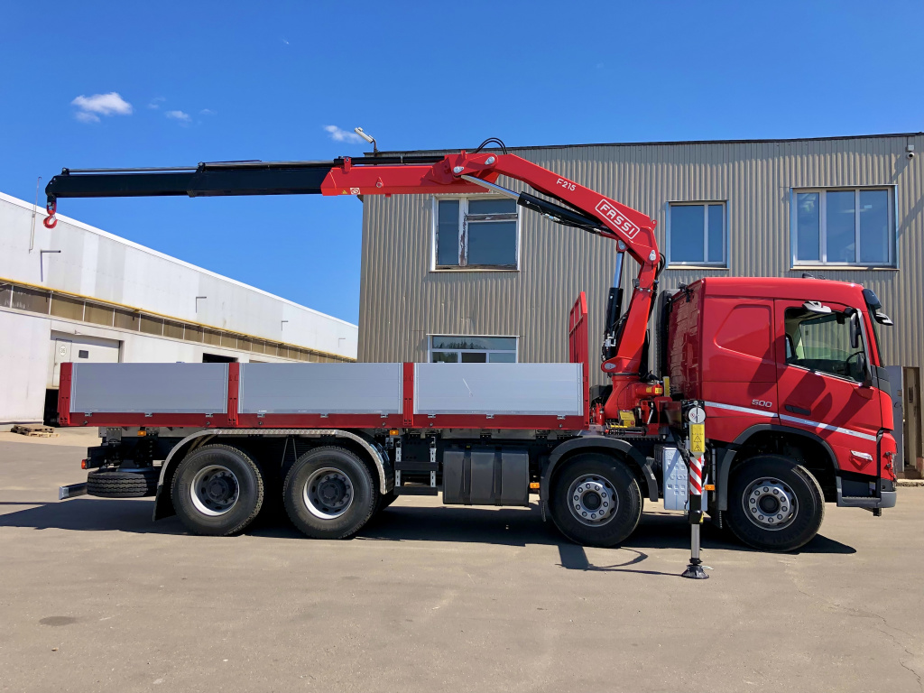 КМУ FASSI F215A.0.22 на шасси VOLVO FM