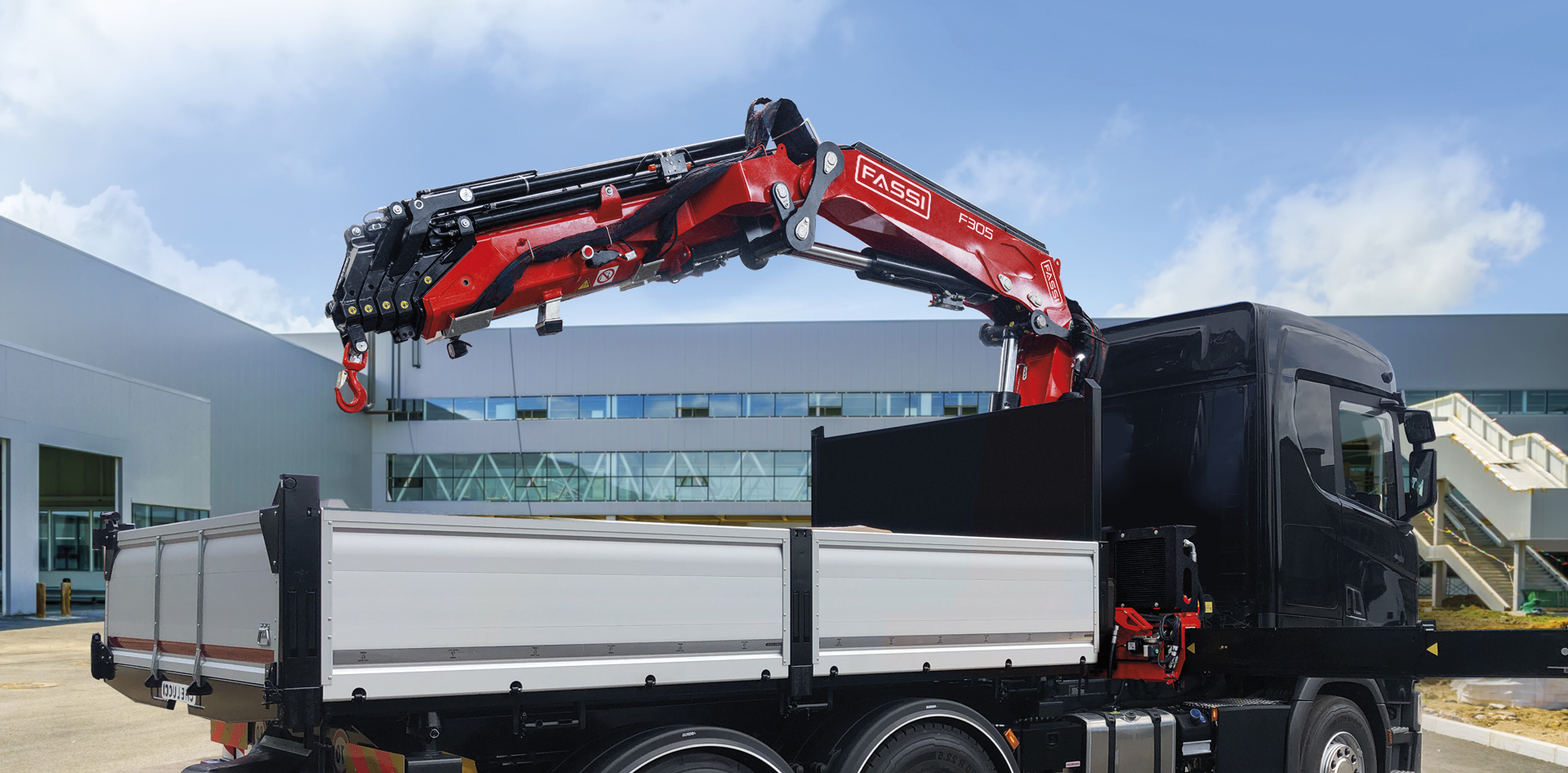 Fassi-truck-crane-F26A-active