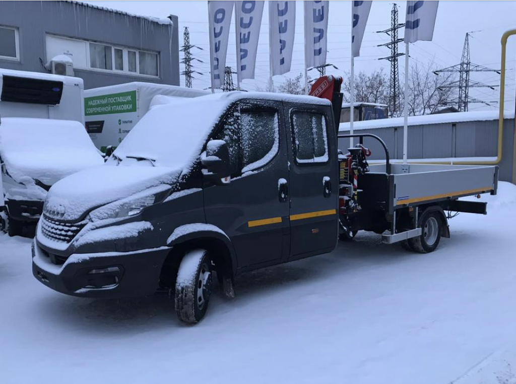 Рабочие будни. Не замерзли?