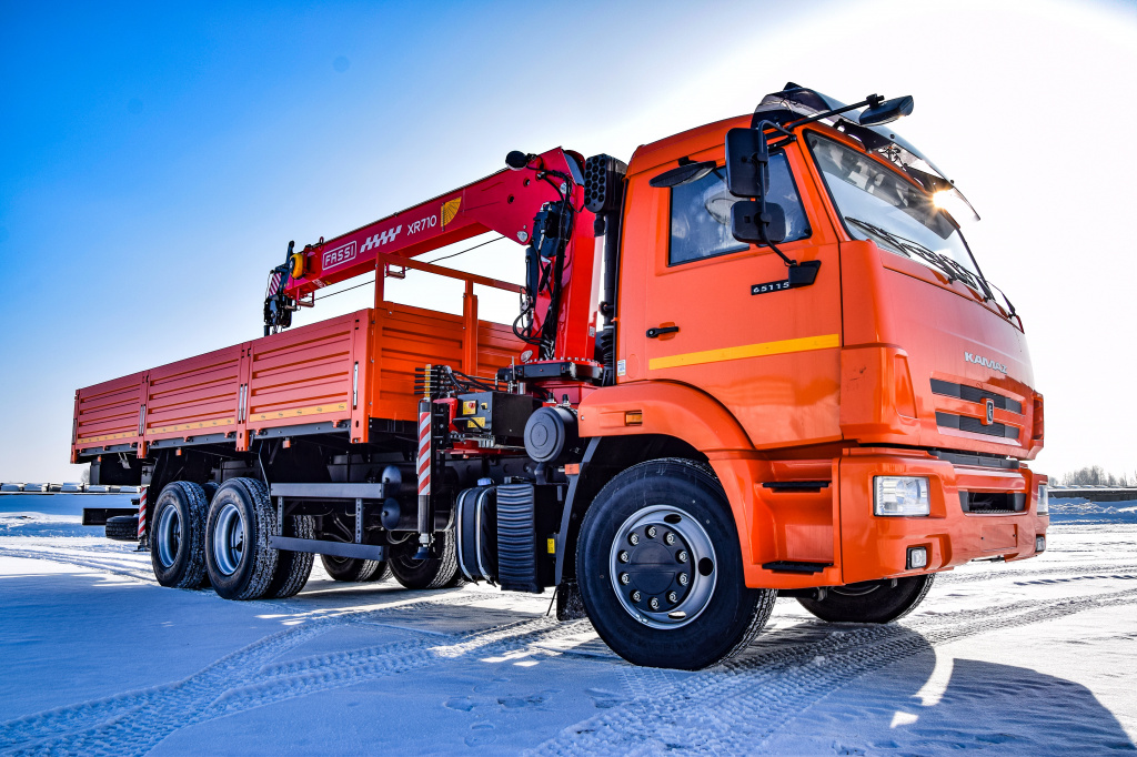КАМАЗ и FAW плюс XR716