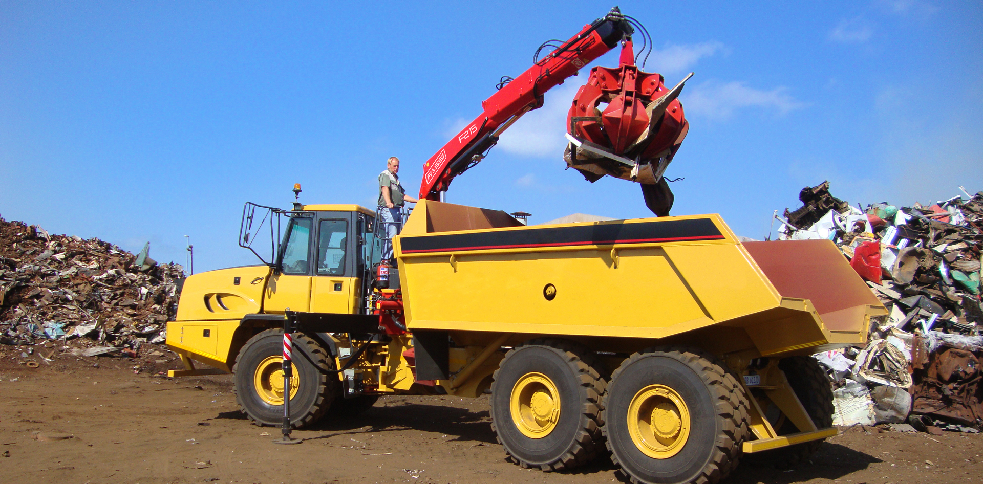 Fassi-truck-crane-F26A-active