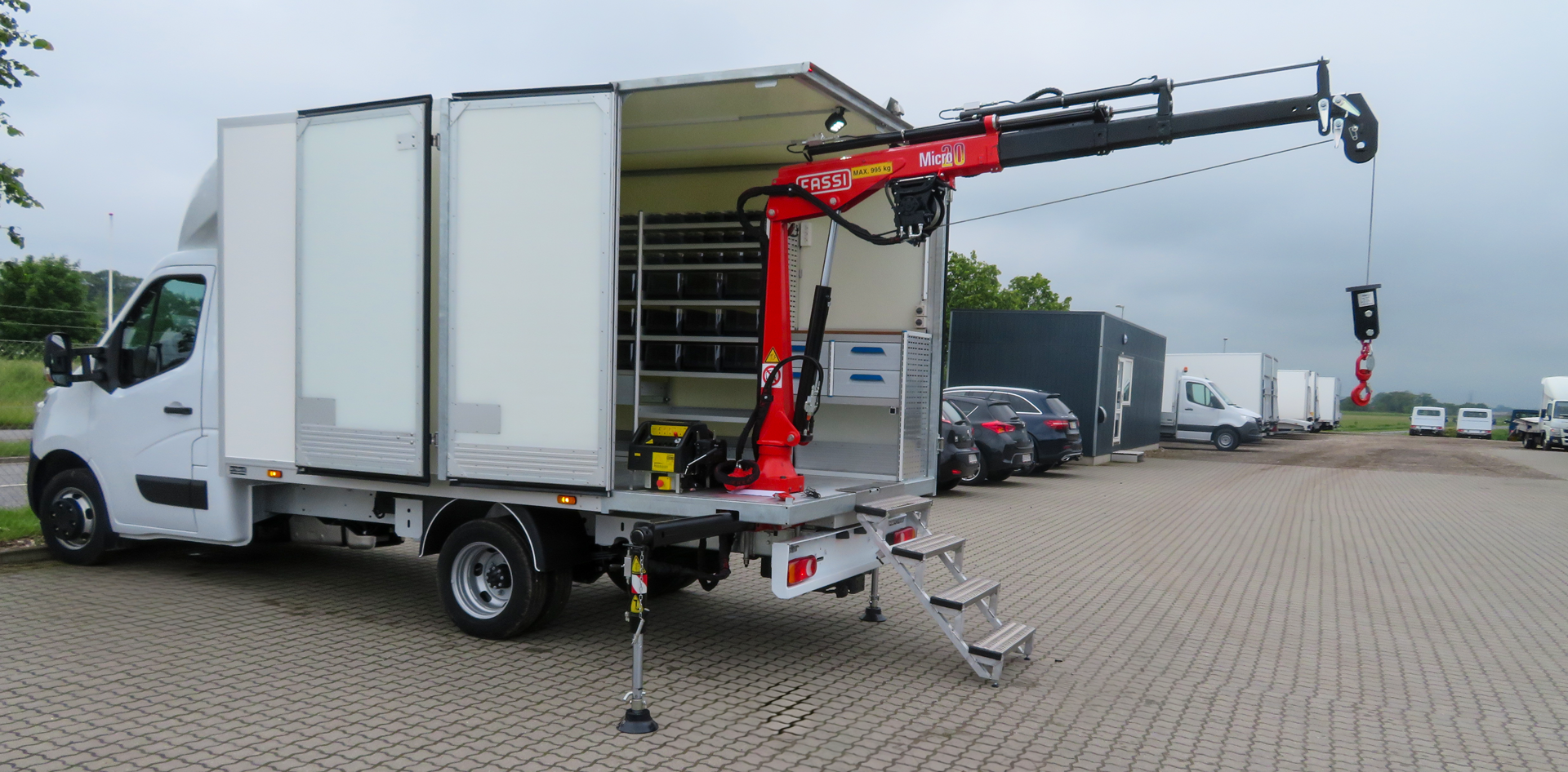 Fassi-truck-crane-F26A-active