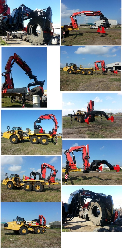 FASSI супер-шиномонтажный кран