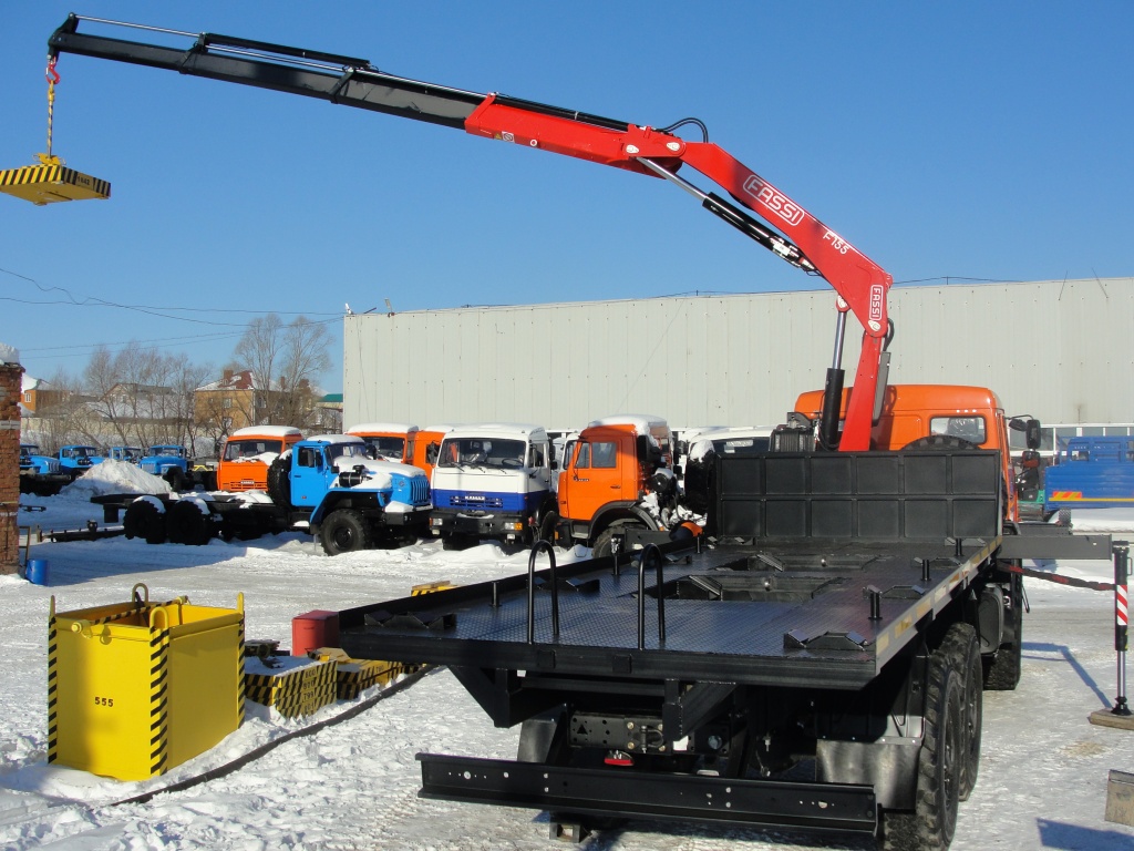 Спецтехника АРПТ и АТЭ производства ОАО "Азнакаевский завод НЕФТЕМАШ"