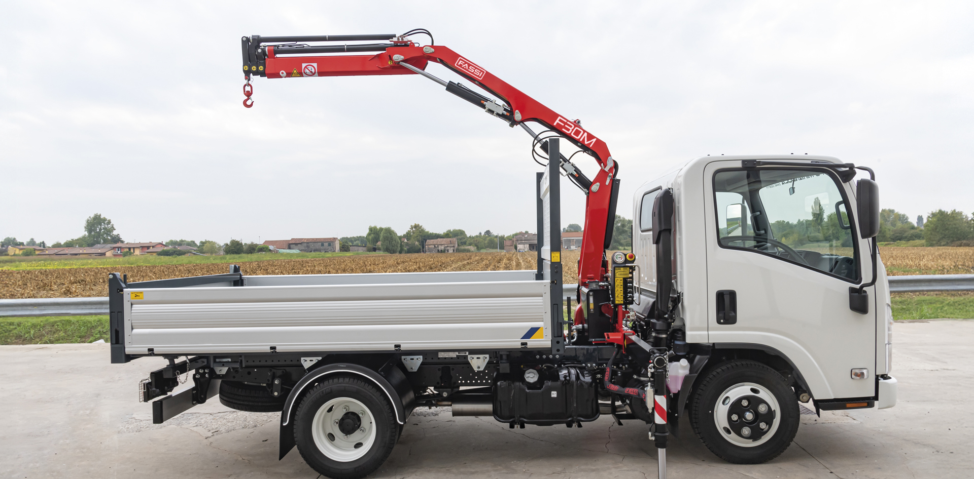 Fassi-truck-crane-F26A-active