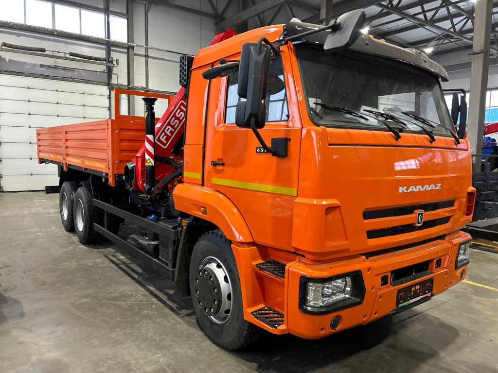 КАМАЗ 65115 с КМУ FASSI F155A.0.22
